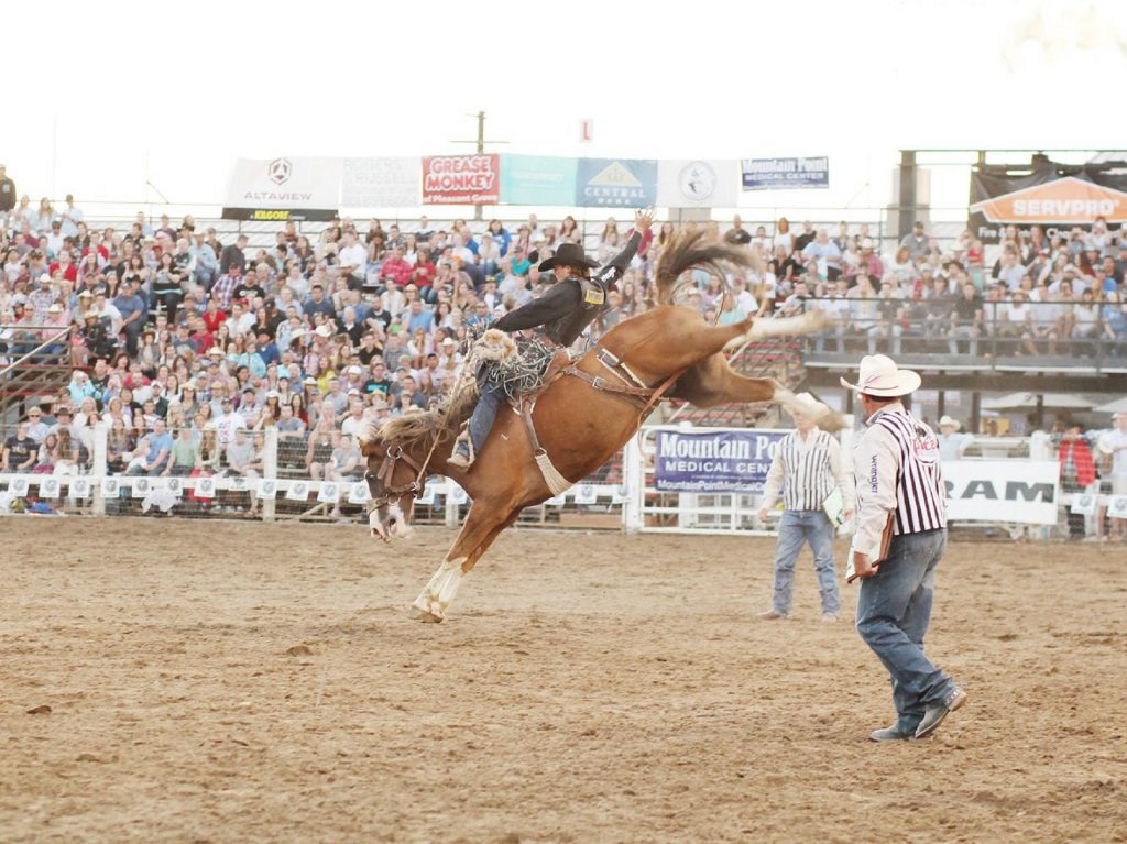 Strawberry Days Rodeo Utah’s longest running rodeo in Pleasant Grove, UT